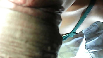 Mature stepmother sucks my cock