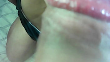 Mature stepmother sucks my cock