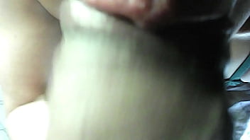 Mature stepmother sucks my cock