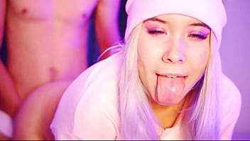 The lustful valentina from medell&iacute;n lives for the feeling of cum shooting down her throat her day incomplete without it