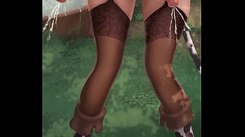 Milky cowgirl growing tits