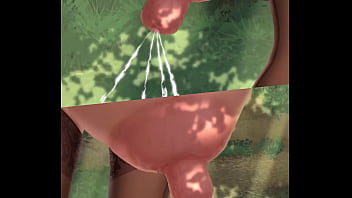 Milky cowgirl growing tits