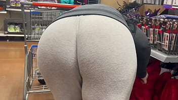 Walmart Shopping Fat Ass Wedgie Mom thumbnail