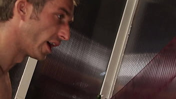 Big titted babes wearing colorful corsets and sexy stockings team up to suck all the juices out of this lucky man