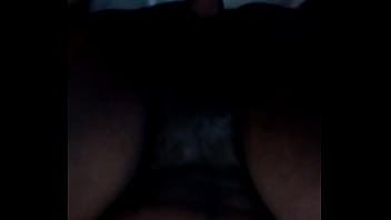 Coroa negra boa de buceta