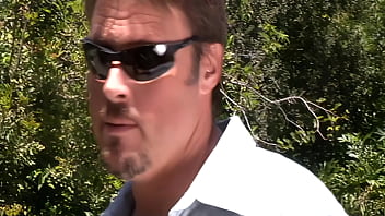 Milf trina michaels and sienna west suck a cock outside