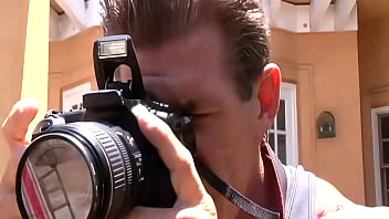 Milf trina michaels and sienna west suck a cock outside