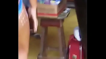 Saveiro com rabudas dançando