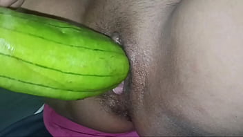 Chubby slut needed a thick sauce for her