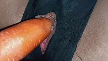 Chubby slut needed a thick sauce for her