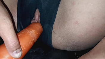 Chubby slut needed a thick sauce for her