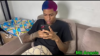 Fingi que errei o buraco só pra meter no cuzinho virgem da magrinha