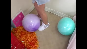 Ami jordan 18 yo cutie huge cock pov blowjob and cum facial