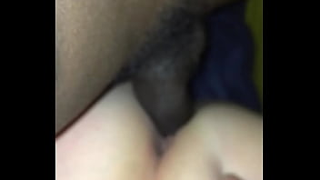 Blonde taking cock