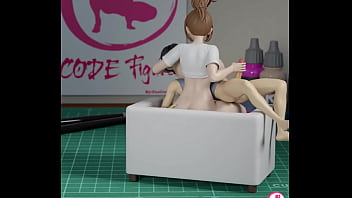 Anime figure breast feeding masturbation milf