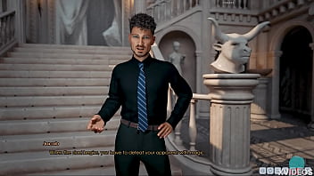 Lust academy ep 53 – visual novel gameplay hd