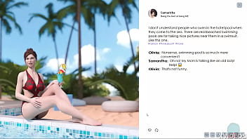 Lust academy ep 53 – visual novel gameplay hd