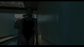 He comes to her just a moment after she has ejaculated masturbating and starts to lick her wet juicy pussy