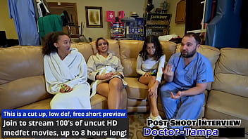 Dr tampa which nurse goes 1st aria nicole channy crossfire genesis