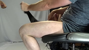 Hot latina sucks cock for practice