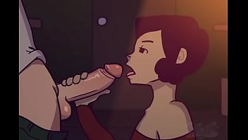 Hentai brunette gets pounded