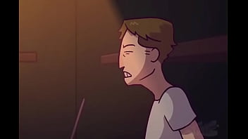 Hentai brunette gets pounded