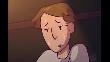 Hentai brunette gets pounded