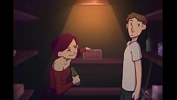 Hentai brunette gets pounded