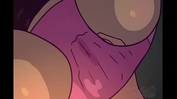 Hentai brunette gets pounded