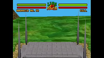 Playstation dbz ultimate battle 22 1997 bandai