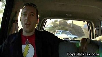 Black Muscular Gay Dude Fuck Anally White Twink Hard 24 thumbnail