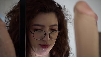 Latina shows off her private collection of dildos — every shape and size