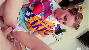 Stepsister gets fucked stepbrother