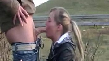 Amateur teen sucking cock outdoors Amateur teen sucking cock outdoors