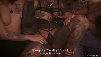 Open casting for the big butt influencer camila jimenez ends on a anal gangbang