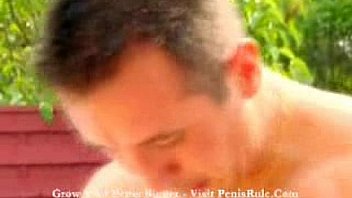 Natty nice blonde fucked at poolside