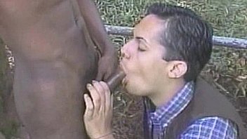 Huge Ebony Cock Ass Fuck Lucky Gay thumbnail