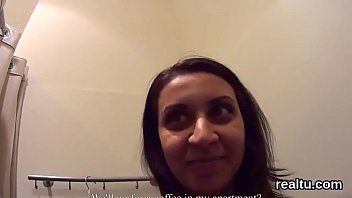 Attractive czech teen gets seduced in the supermarket and penetrated in pov