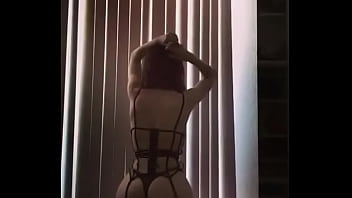 Alina west phat ass dance