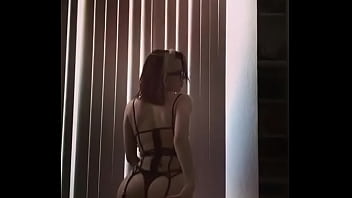 Alina west phat ass dance