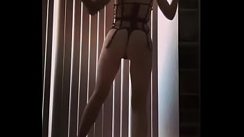 Alina west phat ass dance