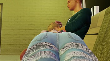 Aburrida en casa llama a gamerboy para que le folle