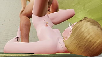 Aburrida en casa llama a gamerboy para que le folle