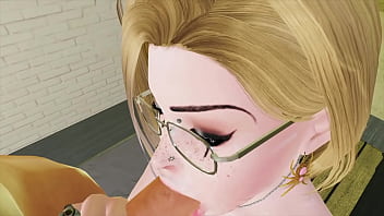 Aburrida en casa llama a gamerboy para que le folle