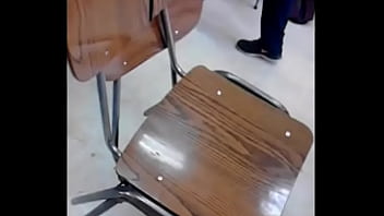 Sillas cogiendo rico