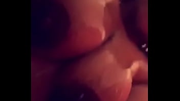 Big titty chick teasing