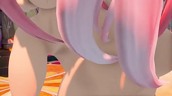 Two luka mmd dance