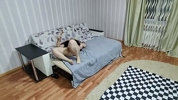 Stepson helps stepmom with big tits satisfy her desires