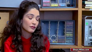 Jericha jem tells the truth and gets her pussy fucked by the officer