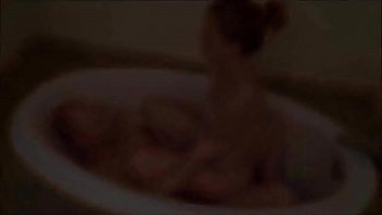 Fucking her tight pussy in the tub